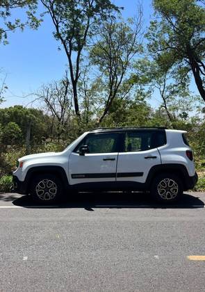 JEEP RENEGADE 1.8 16V FLEX 75 ANOS 4P AUTOMÁTICO